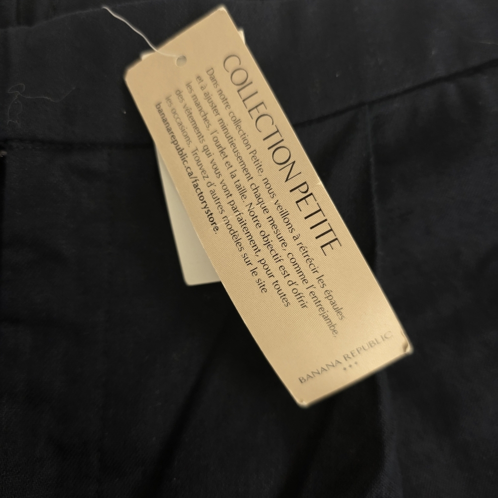 Banana Republic Linen Blend Wide Leg Pants Size 6 - Picture 4 of 7